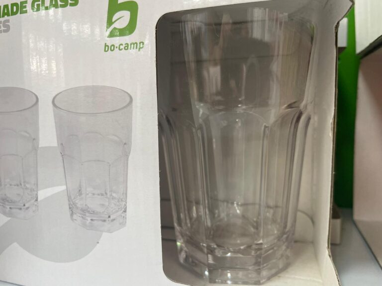 PACK 2 VASOS PVC