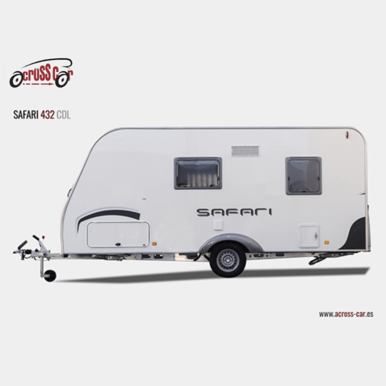 Across caravana Safari 432 CDL