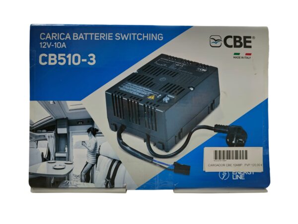 CARGADOR CBE 10A