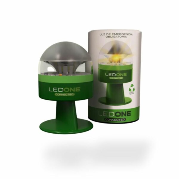 BALIZA V16 HOMOLOGADA CONEXIÓN CON DGT LED ONE + SOPORTE VENTANA - Imagen 3