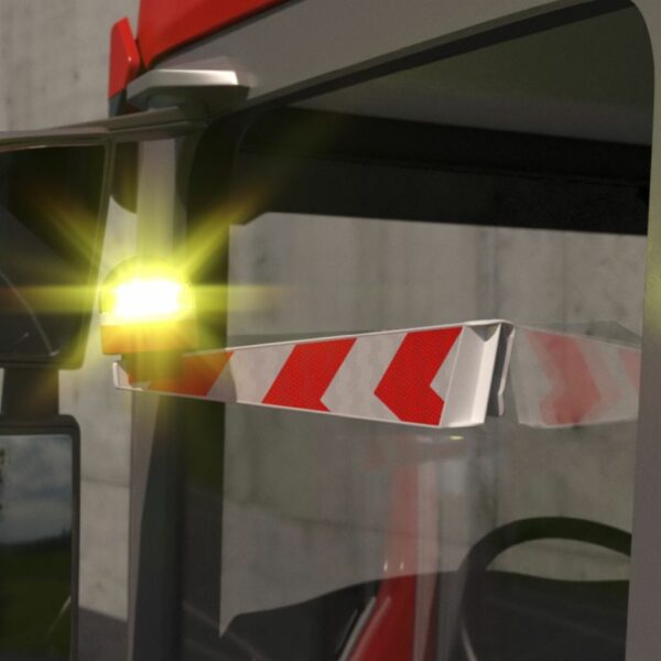 BALIZA V16 HOMOLOGADA CONEXIÓN CON DGT LED ONE + SOPORTE VENTANA - Imagen 2