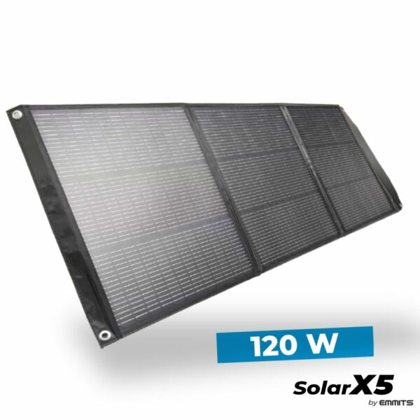 PANEL SOLAR PLEGABLE 120W