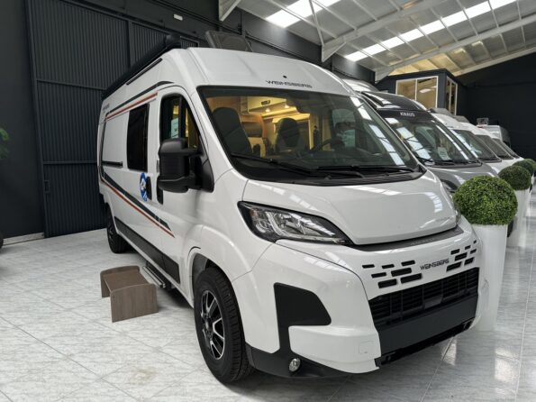 CAMPER WEINSBERG CARABUS 600 MQ EDITION FIRE
