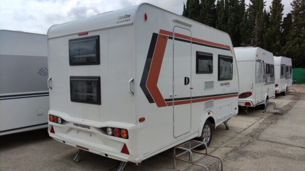 WEINSBERG CARAONE 400 LK EDICIÓN HOT