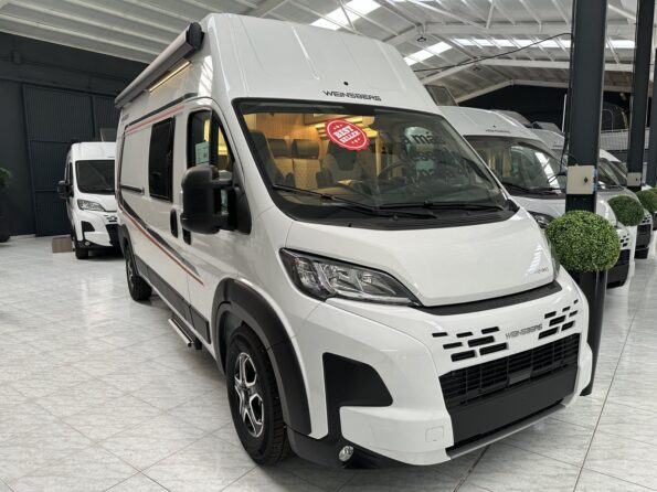 CAMPER WEINSBERG CARABUS 600 DQ EDITION FIRE